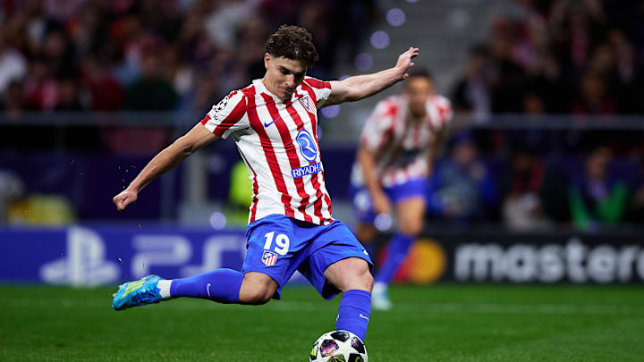 Julian Alvarez bat un record de Lionel Messi