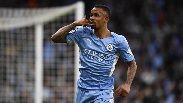 Gabriel Jesus foi titular e marcou o quinto gol em dois jogos Gabriel Jesus foi titular e marcou o quinto gol em dois jogos