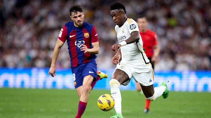 Real Madrid e Barcelona se enfrentam em 26 de outubro