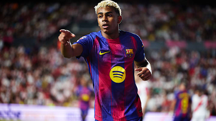 Lamine Yamal é um dos grandes destaques do Barcelona