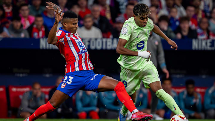 Clássico entre Barcelona x Atlético de Madrid é um dos destaques da LaLiga 2025/26 nesta semana