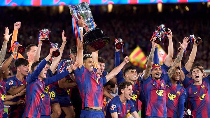 Barcelona fez uma grande campanha na LaLiga
