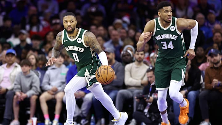 Milwaukee Bucks v Philadelphia 76ers