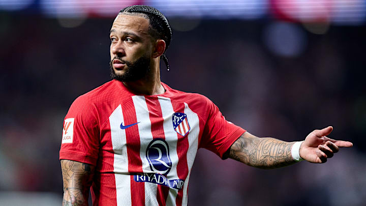 Memphis Depay wird nicht gegen den BVB spielen