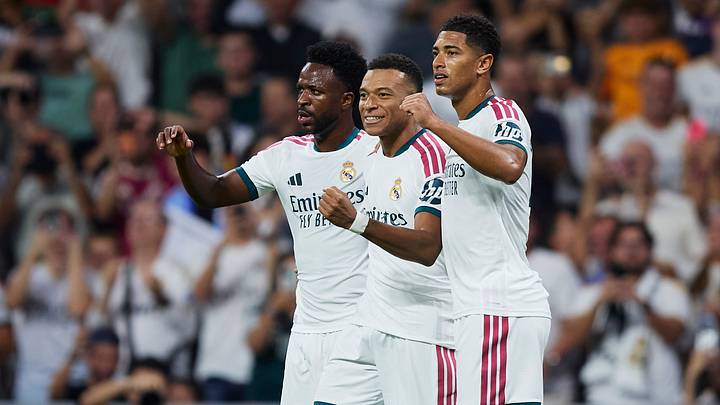 Real Madrid v Rayo Vallecano de Madrid - LaLiga EA Sports 2026/27 Real Madrid v Rayo Vallecano de Madrid - LaLiga EA Sports 2026/27