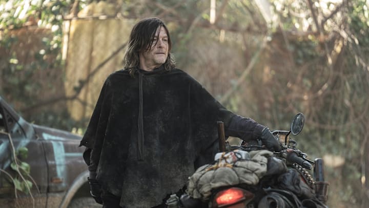 Norman Reedus as Daryl Dixon - The Walking Dead: Daryl Dixon _ Season 3, Episode 6 - Photo Credit: Jorge Alvarino/AMC