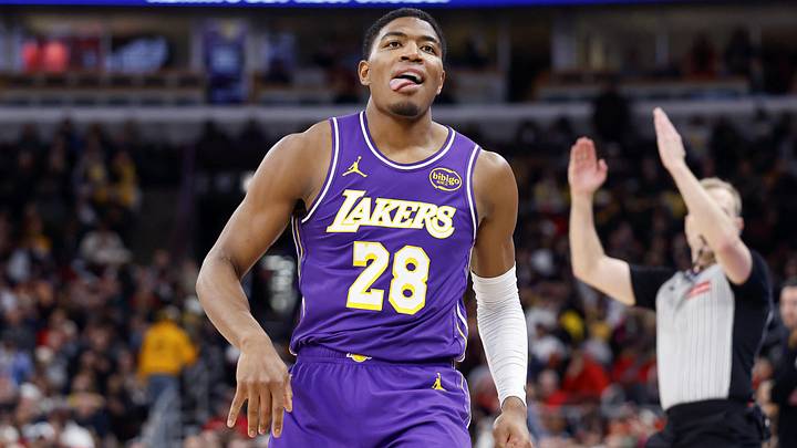 Los Angeles Lakers forward Rui Hachimura. Los Angeles Lakers forward Rui Hachimura.
