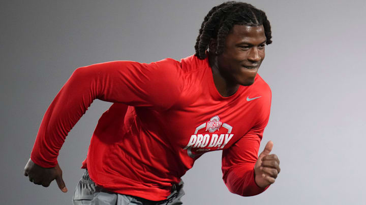 Ohio State Buckeyes linebacker Arvell Reese.