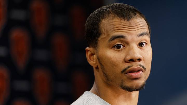 Chicago Bears wide receiver Kalif Raymond