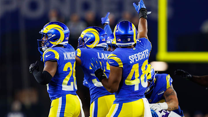 NFC Wild Card Playoffs: Omar Speights, Los Angeles Rams