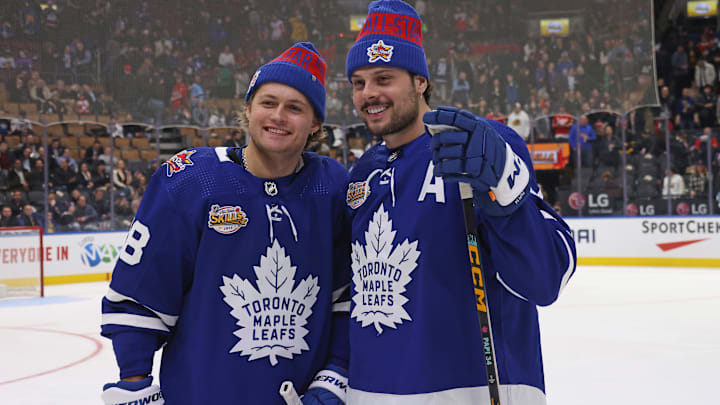 William Nylander & Auston Matthews