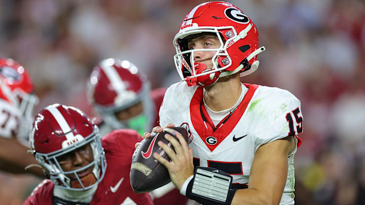 Georgia v Alabama