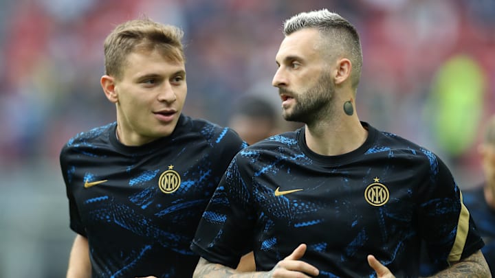Nicolò Barella, Marcelo Brozovic