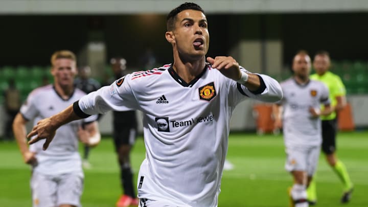 Titular na Europa League, CR7 está de volta ao plantel de Ten Hag depois das recentes polêmicas 