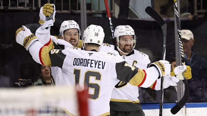 Vegas Golden Knights v New York Rangers Vegas Golden Knights v New York Rangers