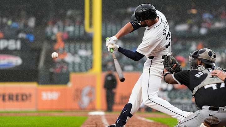 Detroit Tigers Outfielder Riley Greene Detroit Tigers Outfielder Riley Greene