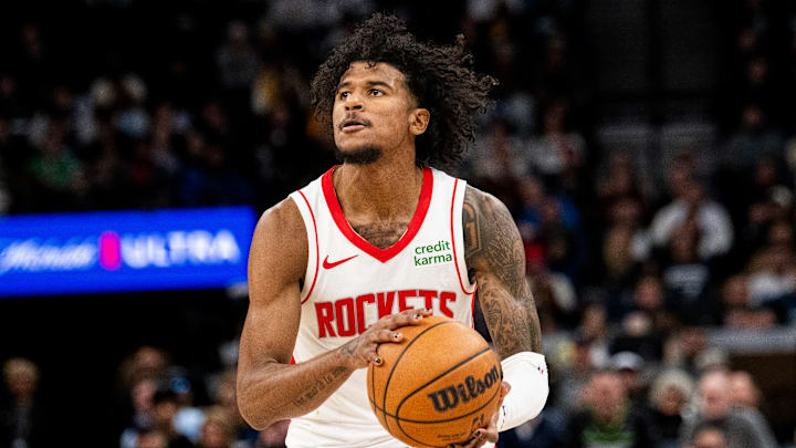 According to one NBA superstar, Jalen Green of the Houston Rockets is earning respect.