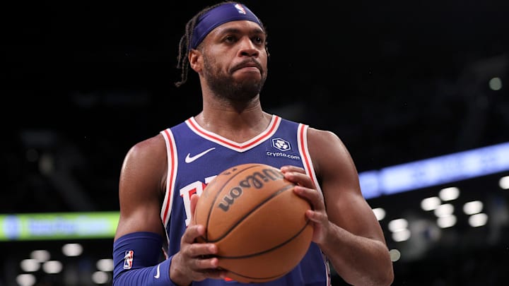 Philadelphia 76ers v Brooklyn Nets