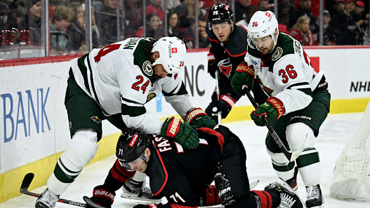 Minnesota Wild v Carolina Hurricanes