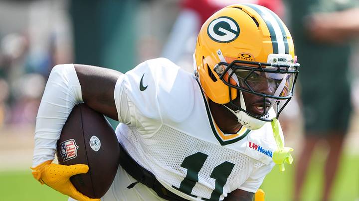 Green Bay Packers wide receiver Jayden Reed