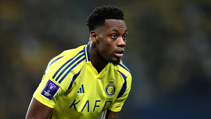 Jhon Duran a rejoint Al-Nassr cet hiver.