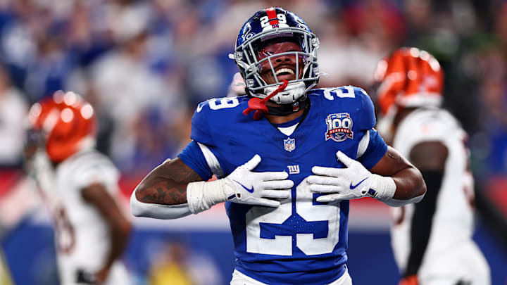 Cincinnati Bengals v New York Giants