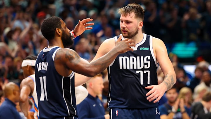 Dallas Mavericks, Kyrie Irving, Luka Doncic