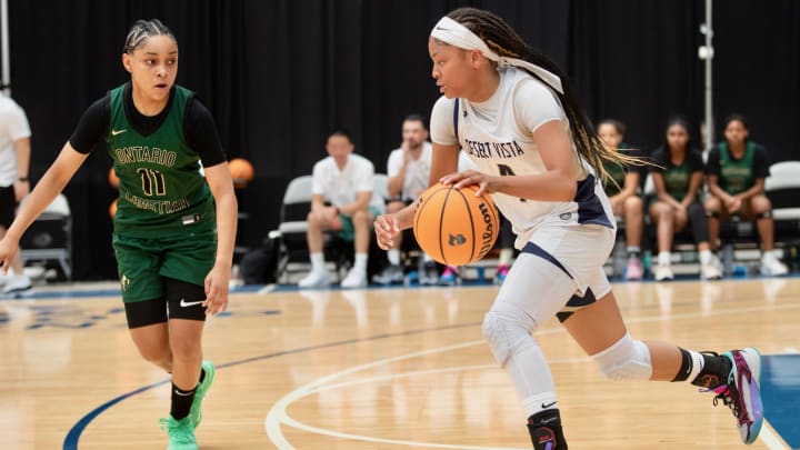 Ontario Christian's Kaleena Smith posted one of the best freshman seasons in recent memory last winter.