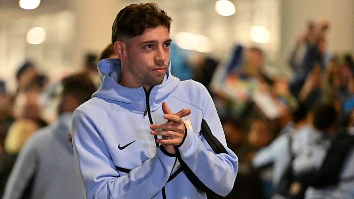 Federico Valverde liderará a La Garra Charrúa Federico Valverde liderará a La Garra Charrúa