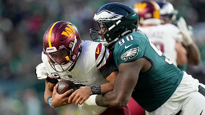 Jordan Davis, Philadelphia Eagles