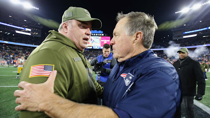 Green Bay Packers v New England Patriots