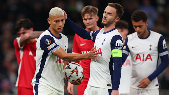 Tottenham Hotspur v AZ - UEFA Europa League 2024/25 League Phase MD3