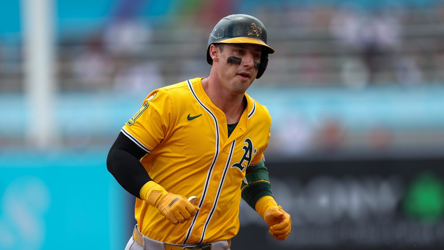A's Slugger Brent Rooker Named an All-Star