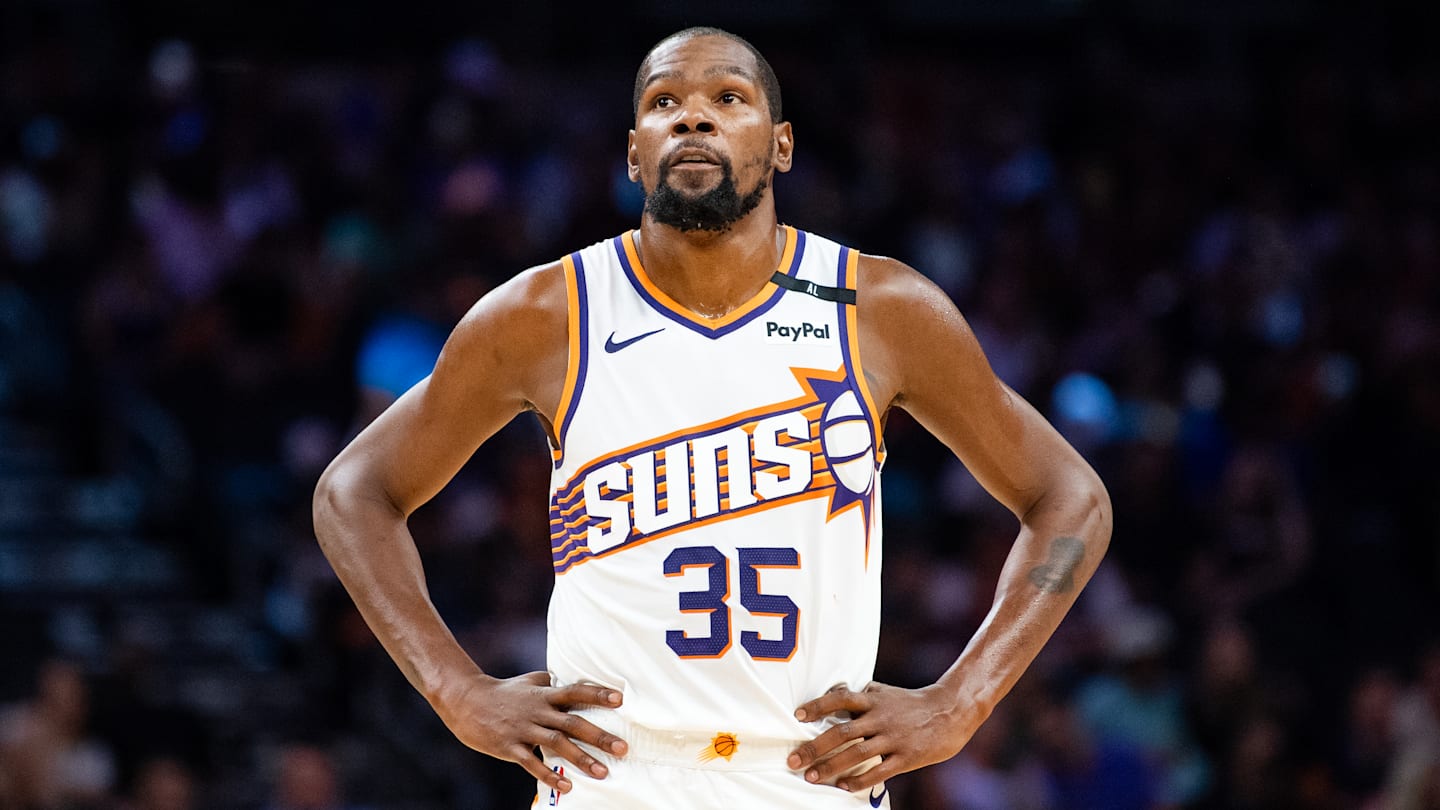 Projected Suns depth chart and rotation entering the regular season