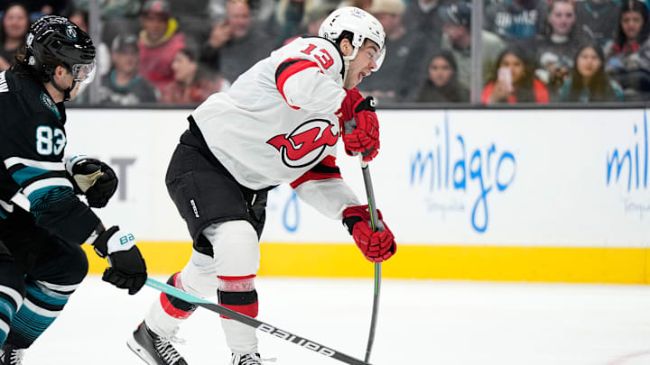 New Jersey Devils v San Jose Sharks