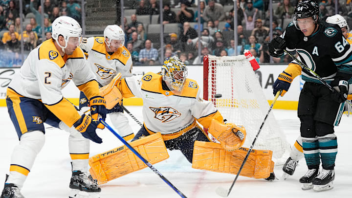 Nashville Predators v San Jose Sharks