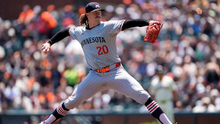 Minnesota Twins pitcher Chris Paddack could be among the players the team trades this offseason to create payroll space.