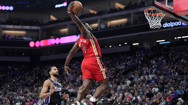 New Orleans Pelicans v Sacramento Kings
