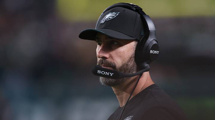 Philadelphia Eagles head coach Nick Sirianni