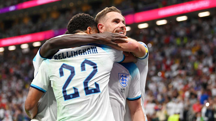 Bellingham foi o melhor em campo em Senegal x Inglaterra