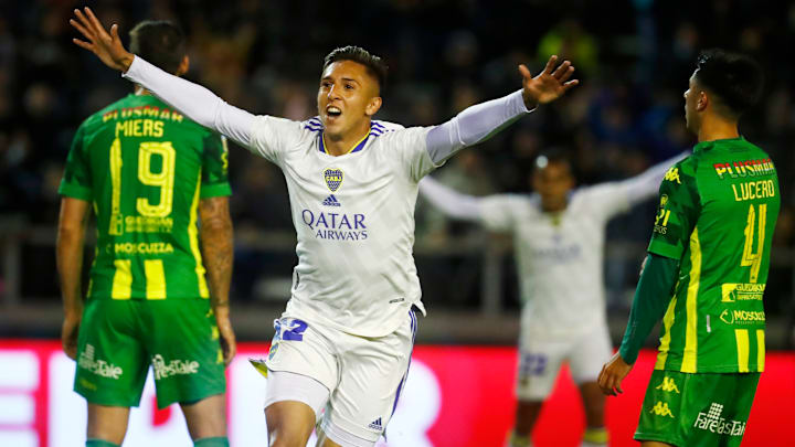 Boca Juniors vuelve a jugar por la Liga Profesional.