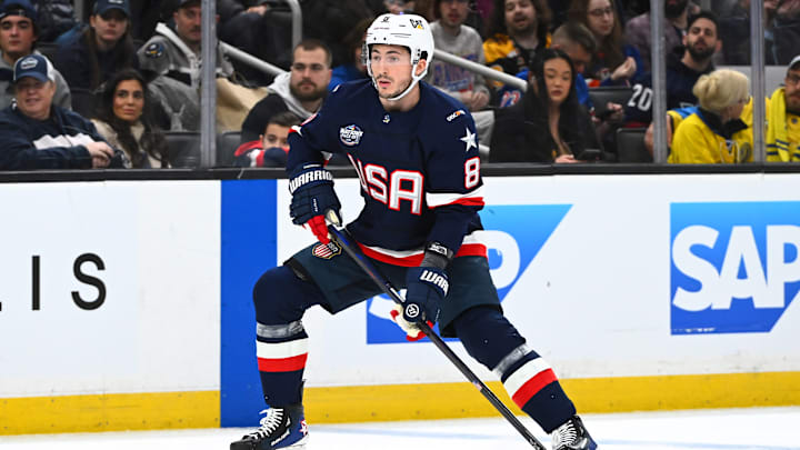 Blue Jackets defenseman Zach Werenski represented team USA at last year's Four Nations Faceoff. Blue Jackets defenseman Zach Werenski represented team USA at last year's Four Nations Faceoff.