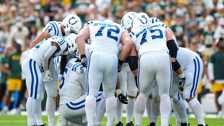 Indianapolis Colts offensive line