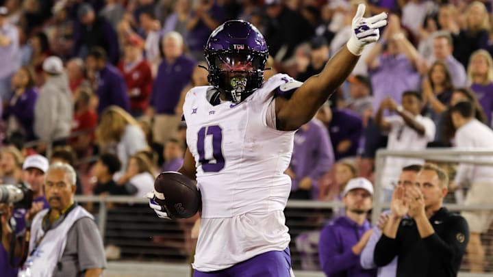TCU Horned Frogs tight end DJ Rogers.