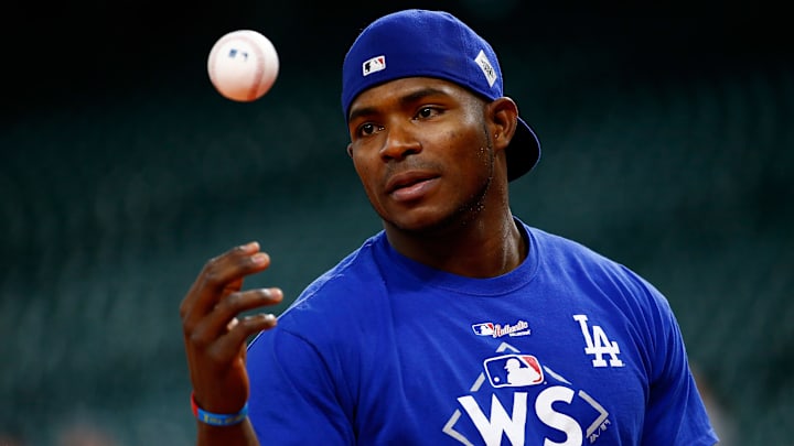 Yasiel Puig jugó la Serie Mundial con los Dodgers