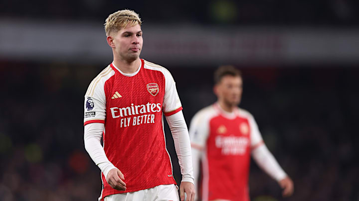 Emile Smith Rowe impressed on Wednesday night