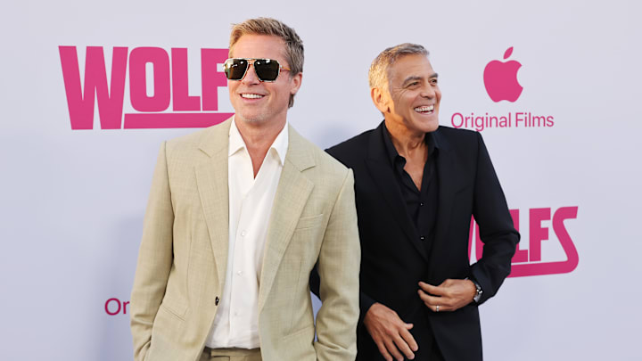 Los Angeles Premiere Of The Apple Original Film "Wolfs"- Arrivals