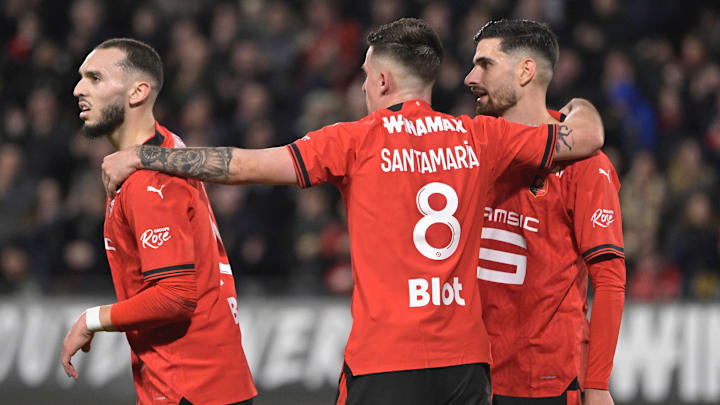 Le Stade Rennais va tenter de créer l'exploit à San Siro. Le Stade Rennais va tenter de créer l'exploit à San Siro.