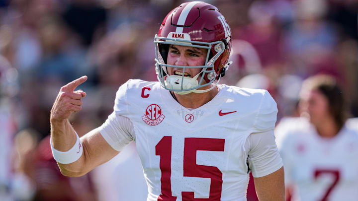 Ty Simpson has unnecessarily dominated NFL Draft headlines lately, which is sign draft season is both underway and way too long. Ty Simpson has unnecessarily dominated NFL Draft headlines lately, which is sign draft season is both underway and way too long.