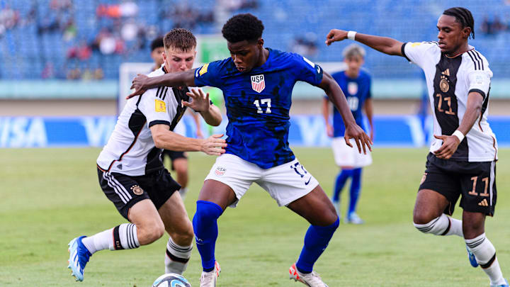 Germany v USA - Round 16: FIFA U-17 World Cup